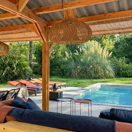American-style With Pool In Montalivet Tatil Evi Vendays-Montalivet