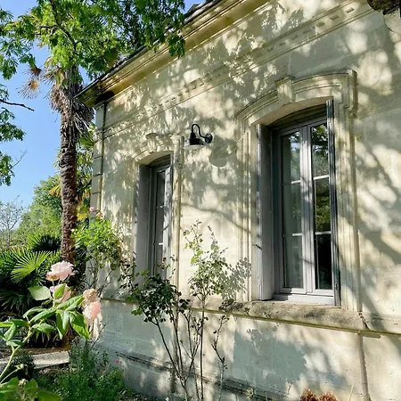 American-style With Pool In Montalivet *