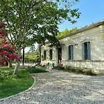 American-style With Pool In Montalivet فيندايز - مونتاليفت