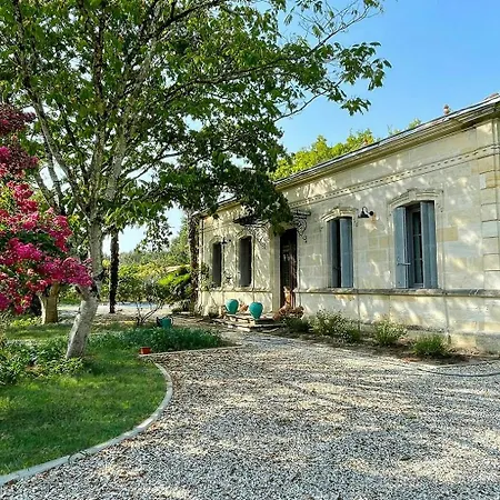American-style With Pool In Montalivet Vendays-Montalivet