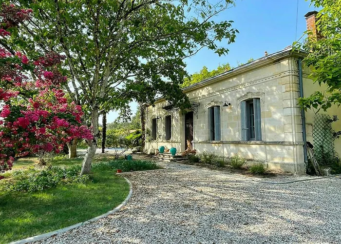 American-style With Pool In Montalivet Vendays-Montalivet